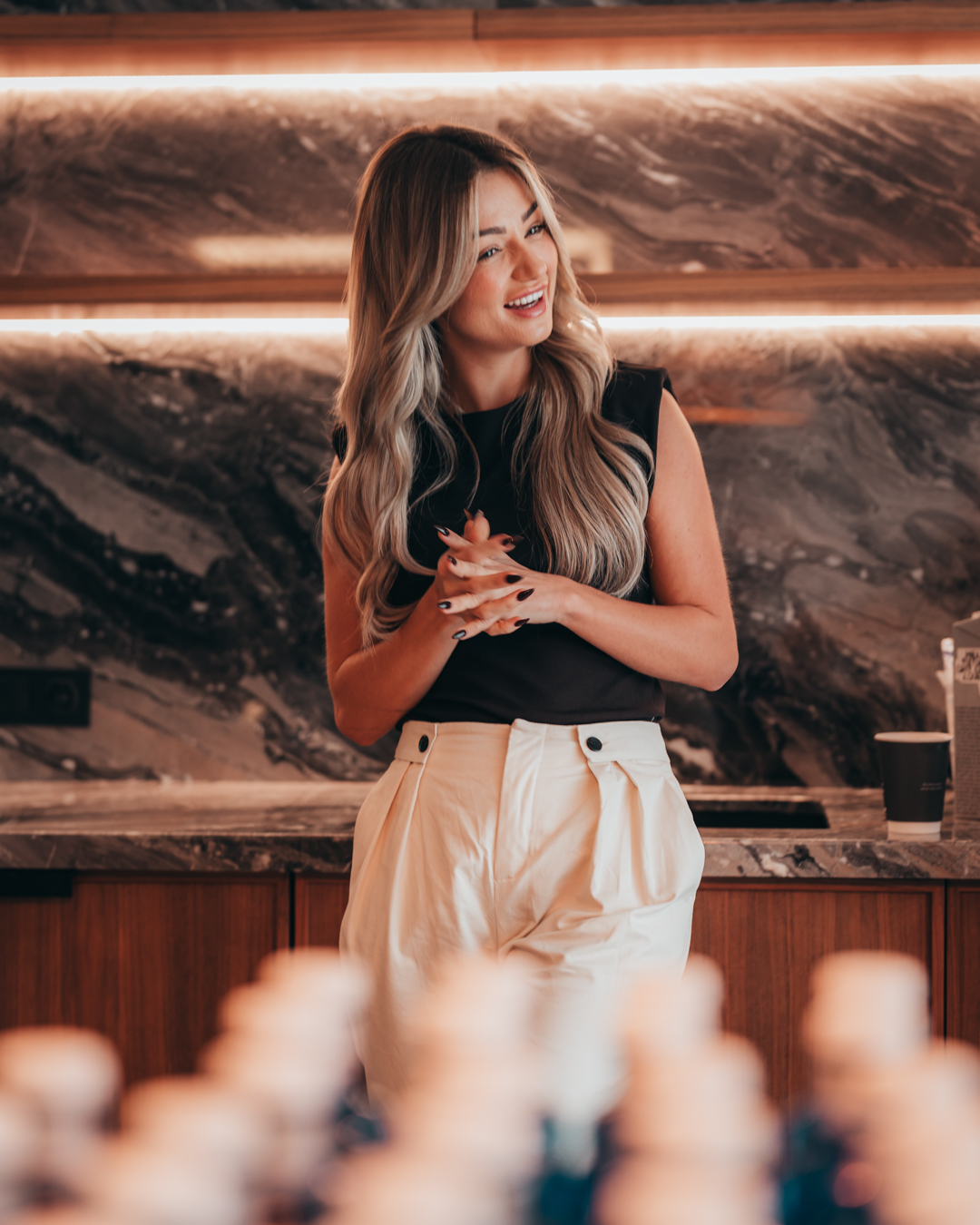 Portret van Chanel Munnik, oprichter van Munnik Property Group